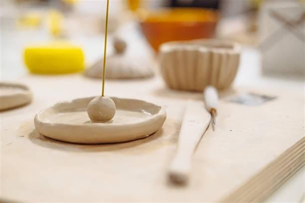 Play with Clay: Incense Holder
