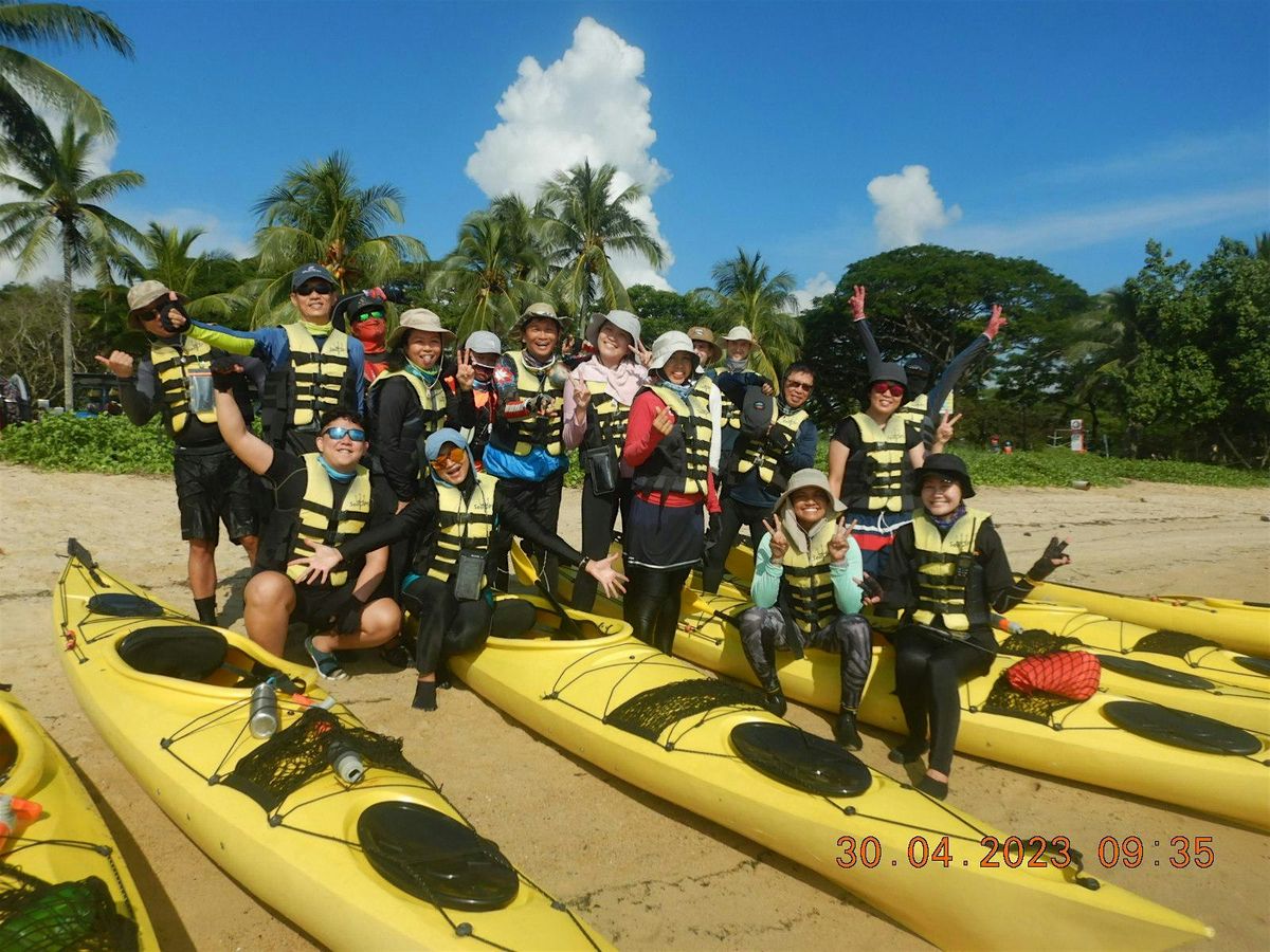 Pasir Ris to Yishun Dam Expedition (Sea kayak)