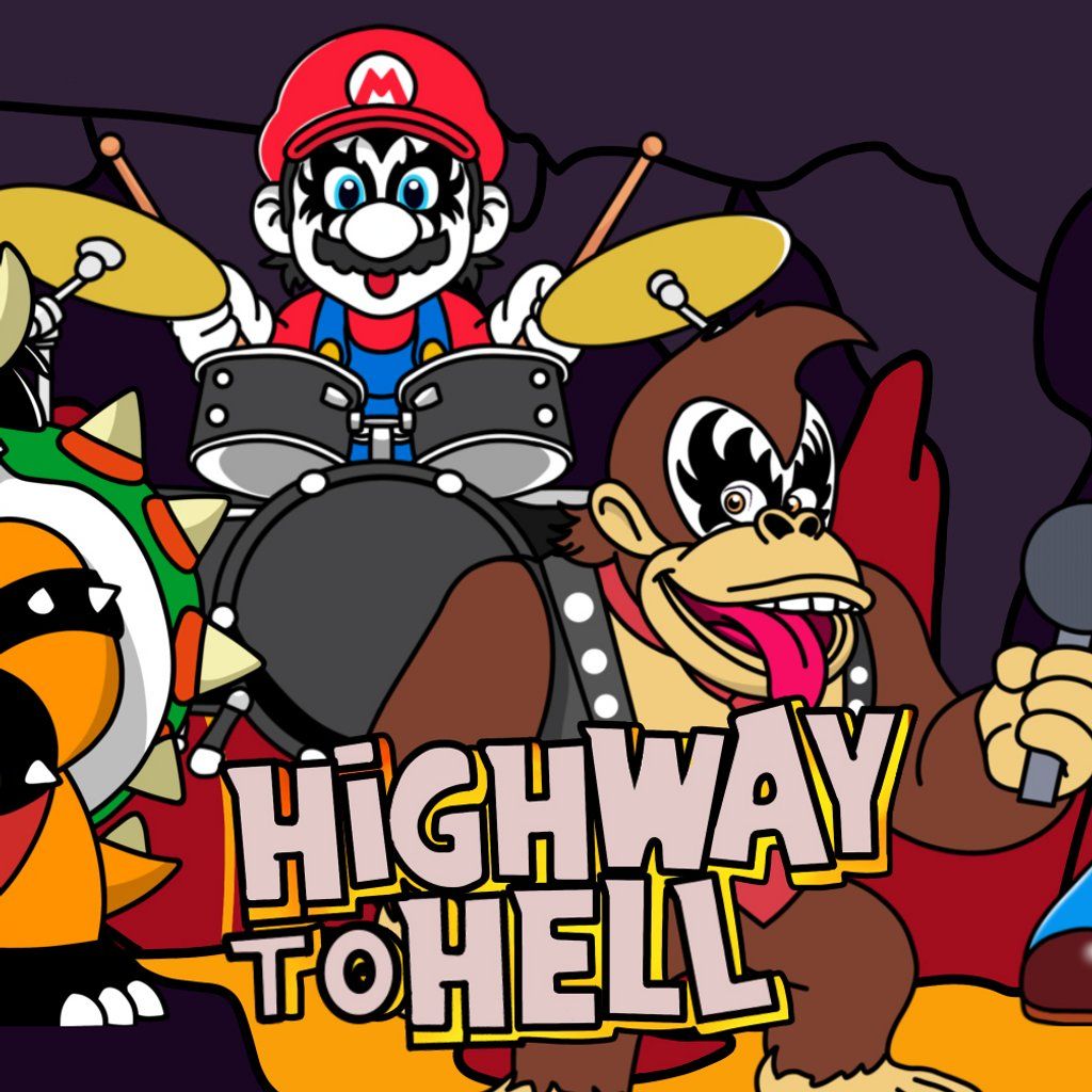 Highway To Hell Halloween Party At NQ64 (Newcastle)