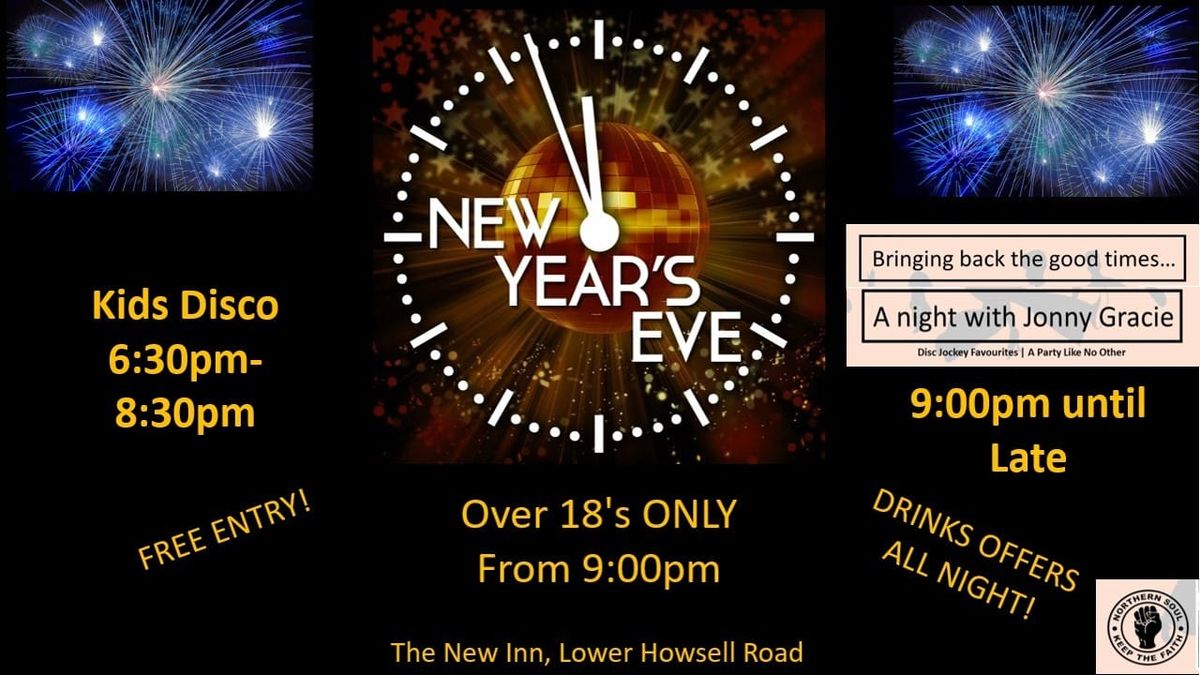 New Years Eve @ The New Inn (Please read details)