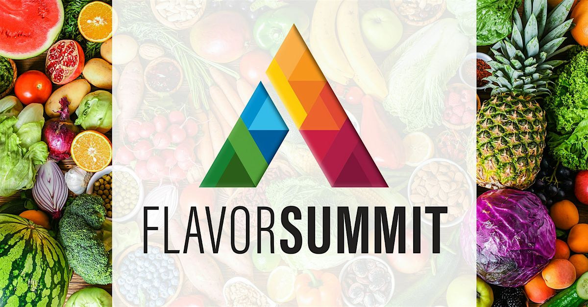 Flavor Summit: Food Showcase
