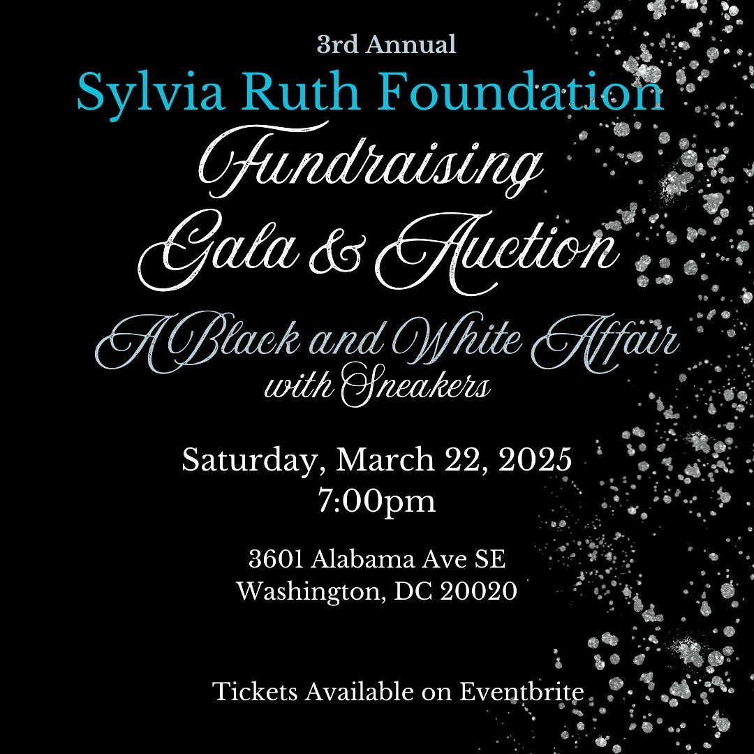 SRF 3rd Annual Fundraising Gala & Auction: A Black & White Affair