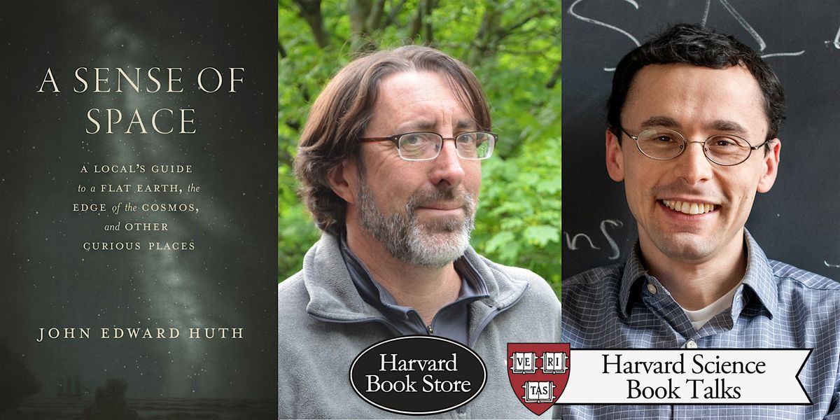 John Edward Huth at the Harvard Science Center