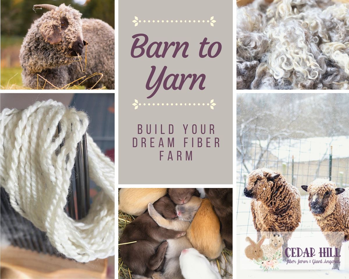 Barn to Yarn: Build Your Dream Fiber Farm