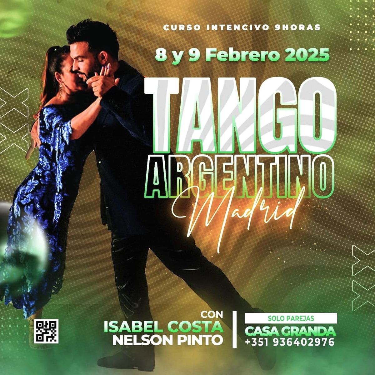 Tango Madrid - Isabel e Nelson 