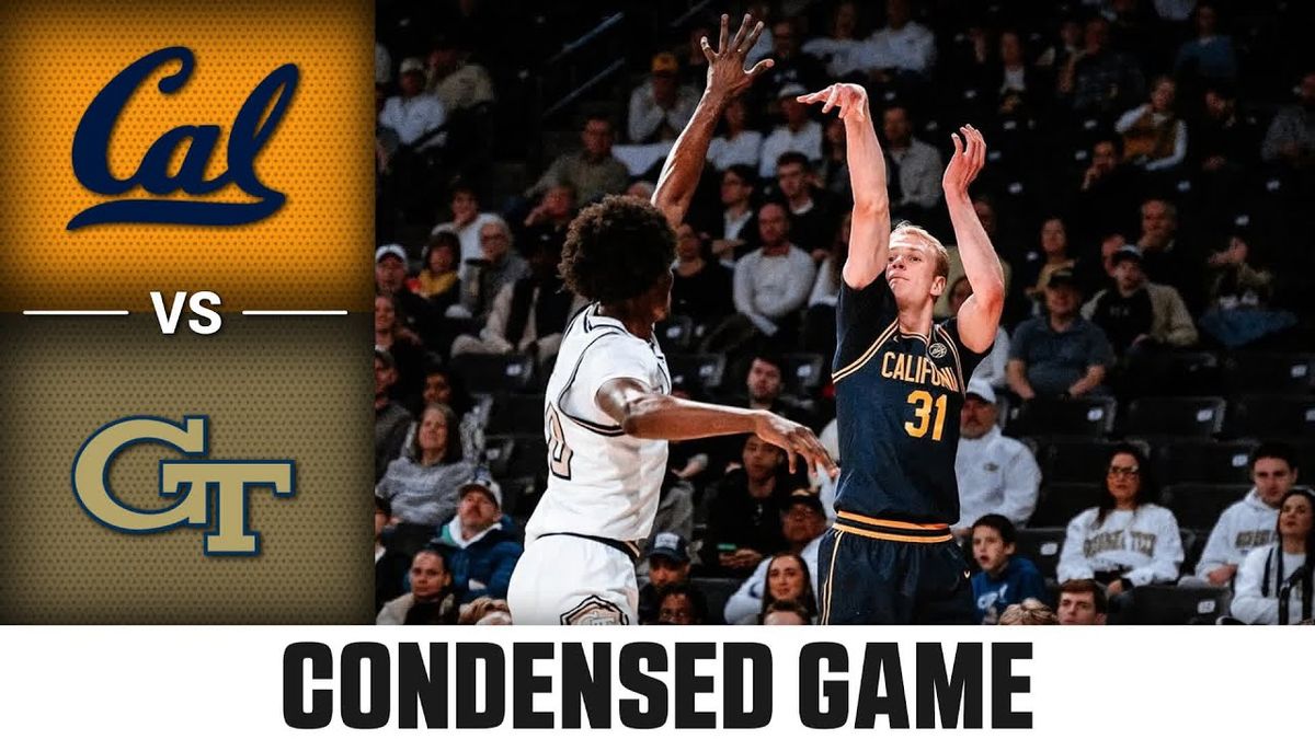 Georgia Tech Yellow Jackets at California Golden Bears Mens Basketball