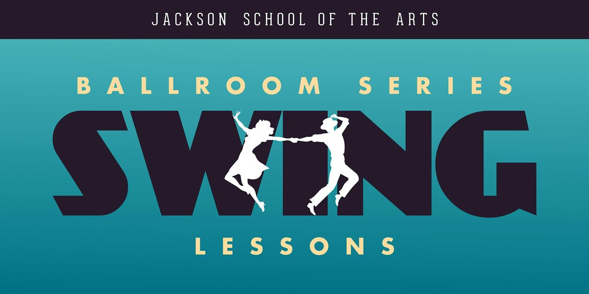 Ballroom Dance Series: Swing (3-Week Series)