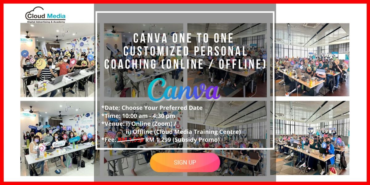 Canva Partner - Canva (One to One Coaching)