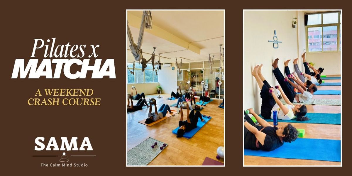 Pilates For Beginners - Weekend Crash Course