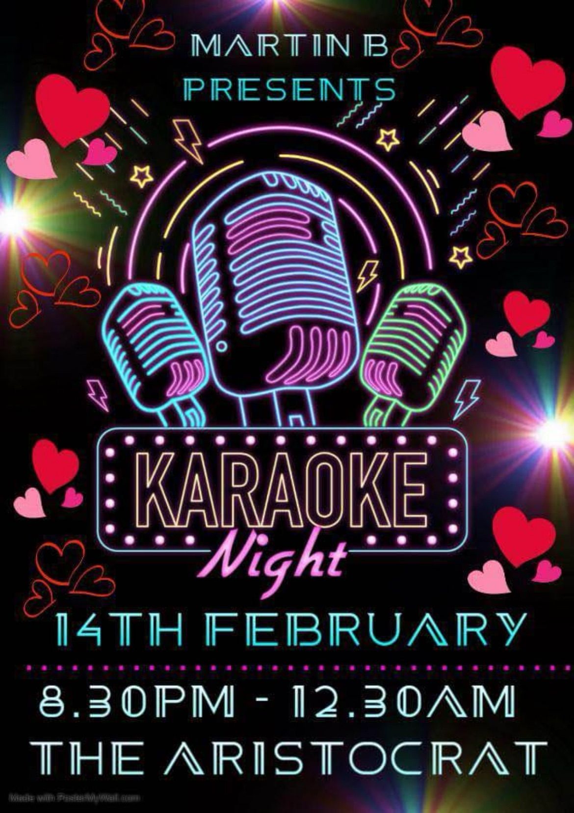 Valentines Karaoke Night \ud83e\udd70