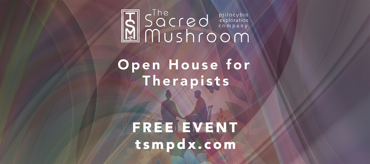 Open House for Therapists