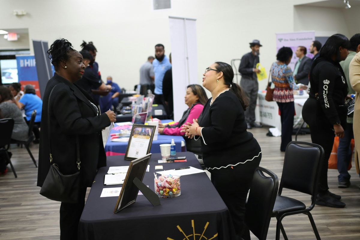 Houston  Holiday Hiring Event