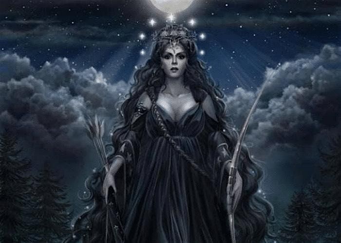 New Moon Goddess Activation Meditation With Goddess Nyx : with Leeza