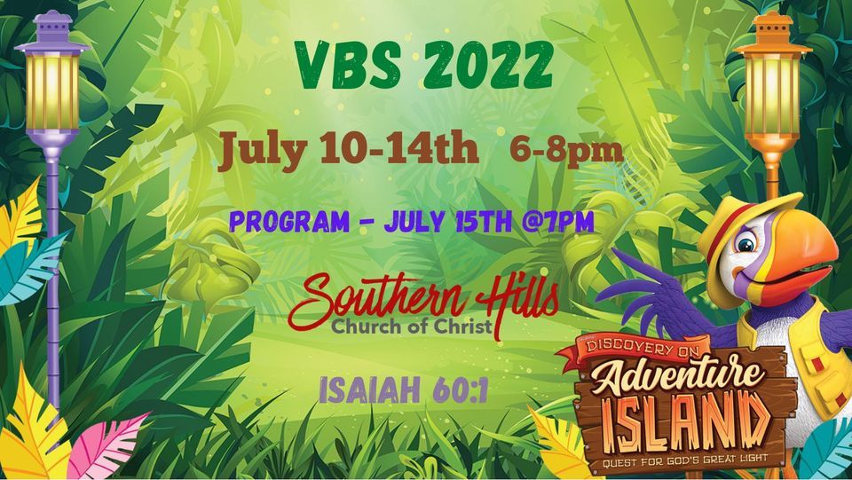 Adventure Island - VBS 2022