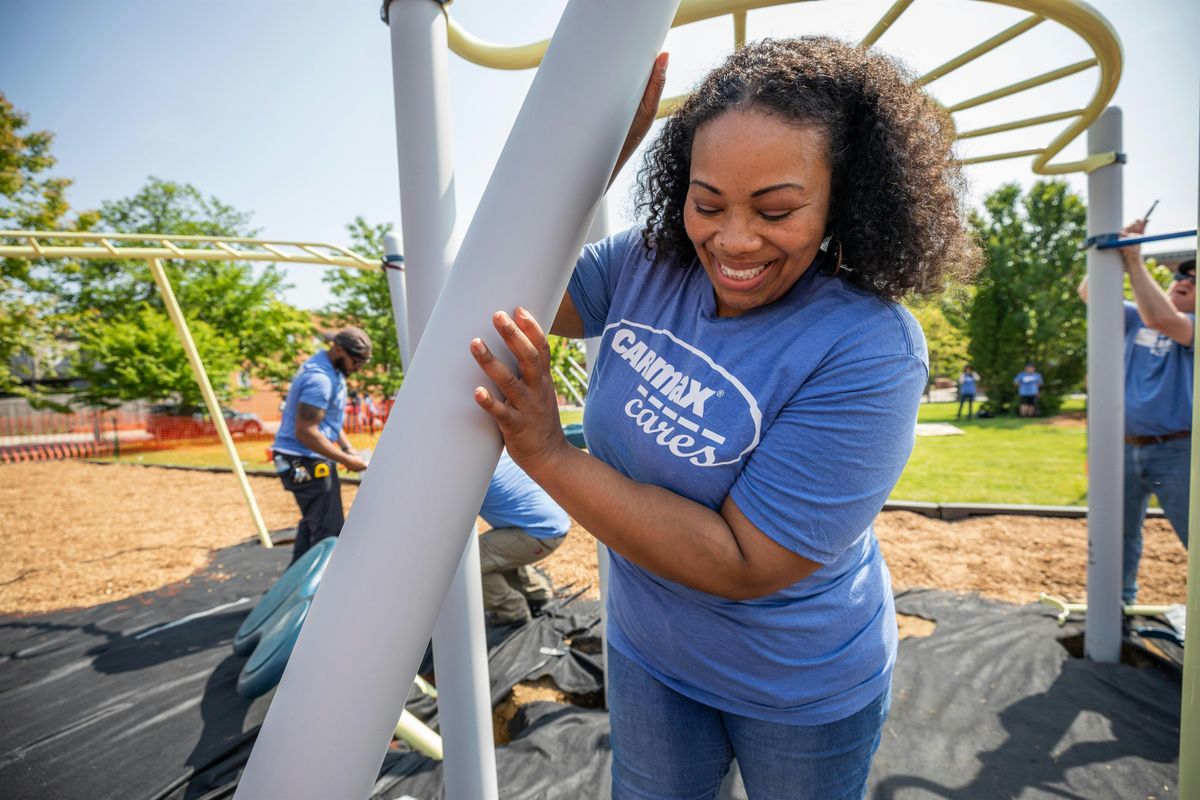 Help Build a Playground at Ethos Classical Charter School with CarMax!