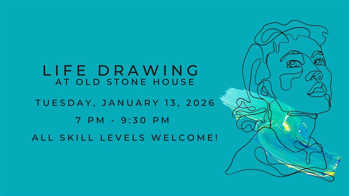 Life Drawing January 2026