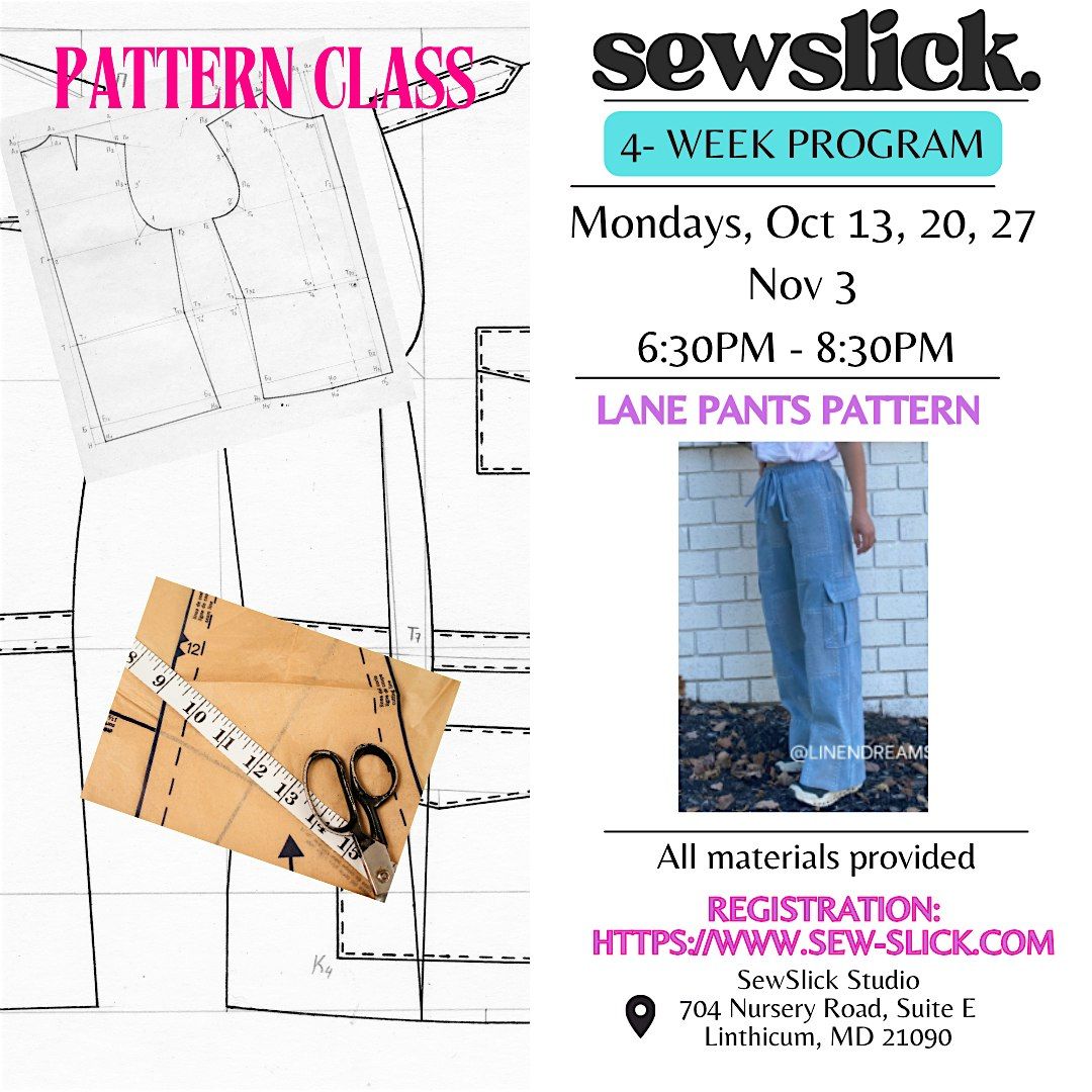 Sewing Success: Mastering a Pattern in 4 Weeks