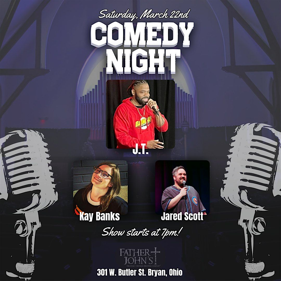 Comedy Night at Father John's