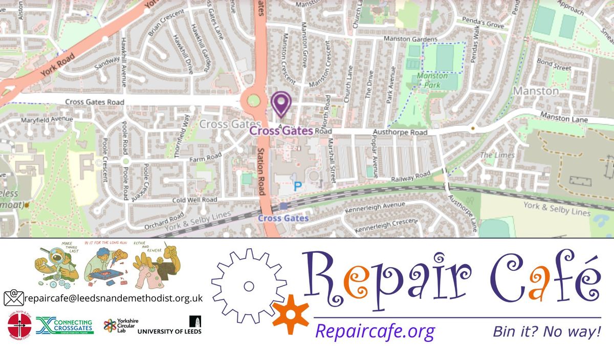 East Leeds Repair Cafe