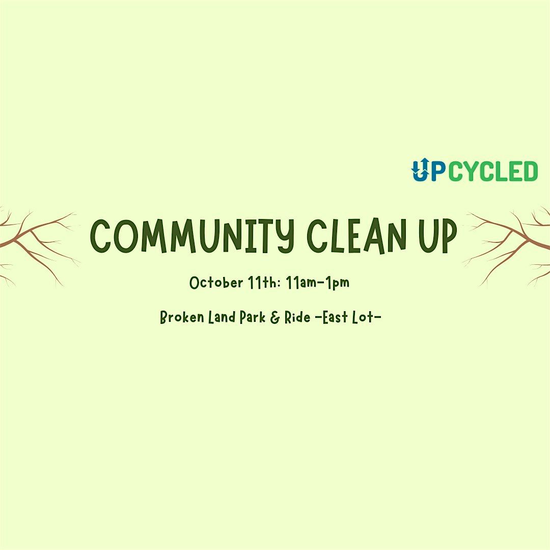 Upcycled Community Clean-Up