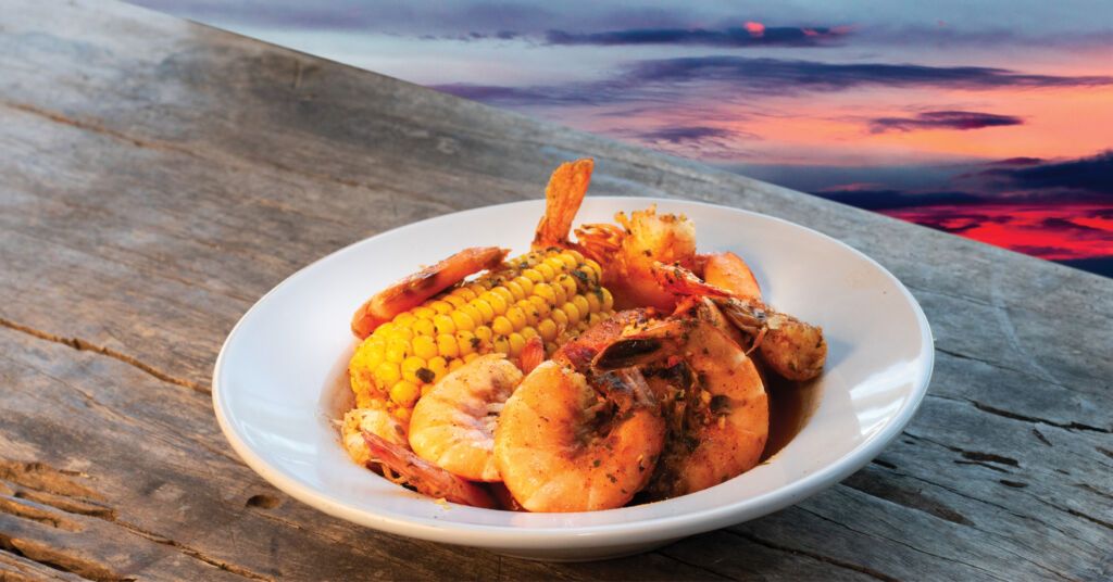 $8.99 Shrimp Boil & $5 Hurricanes!