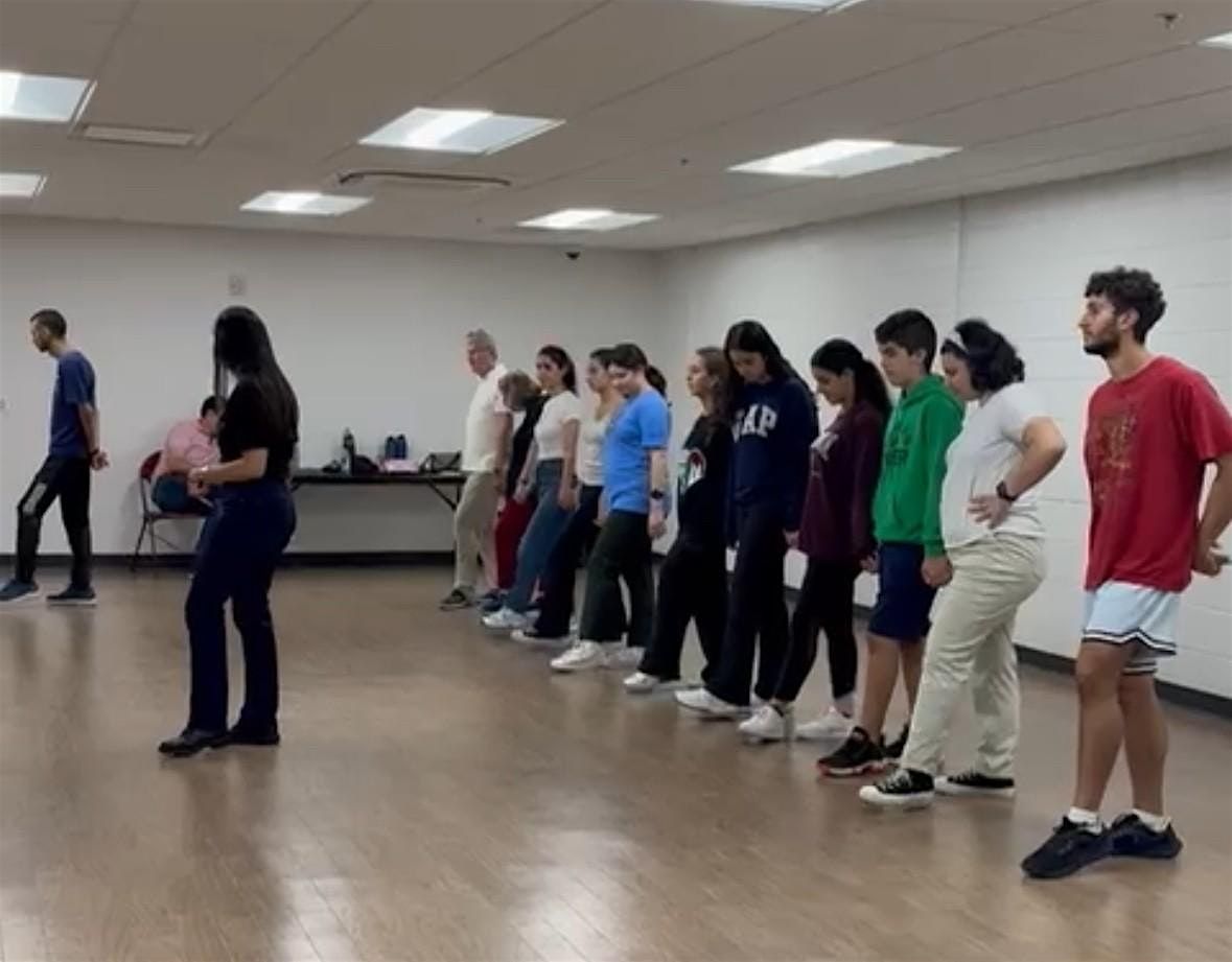 Dabka Classes for all Ages and Levels