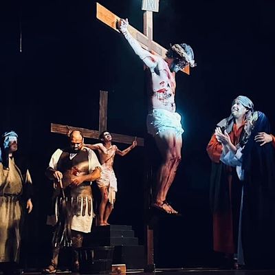 St Luke Parish Passion Play