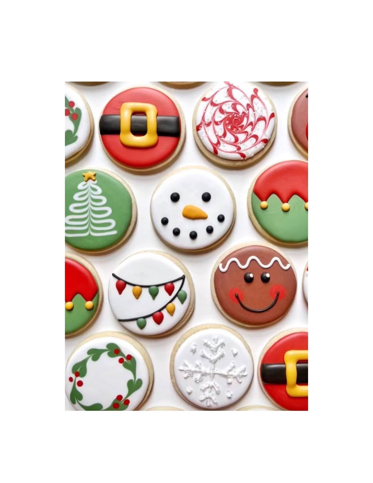 Holiday Cookie Decorating Class