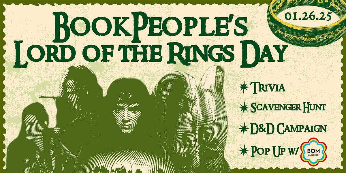 BookPeople Presents: Lord of the Rings Day