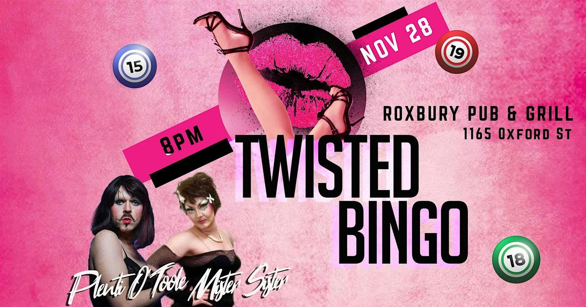 Twisted Bingo Night