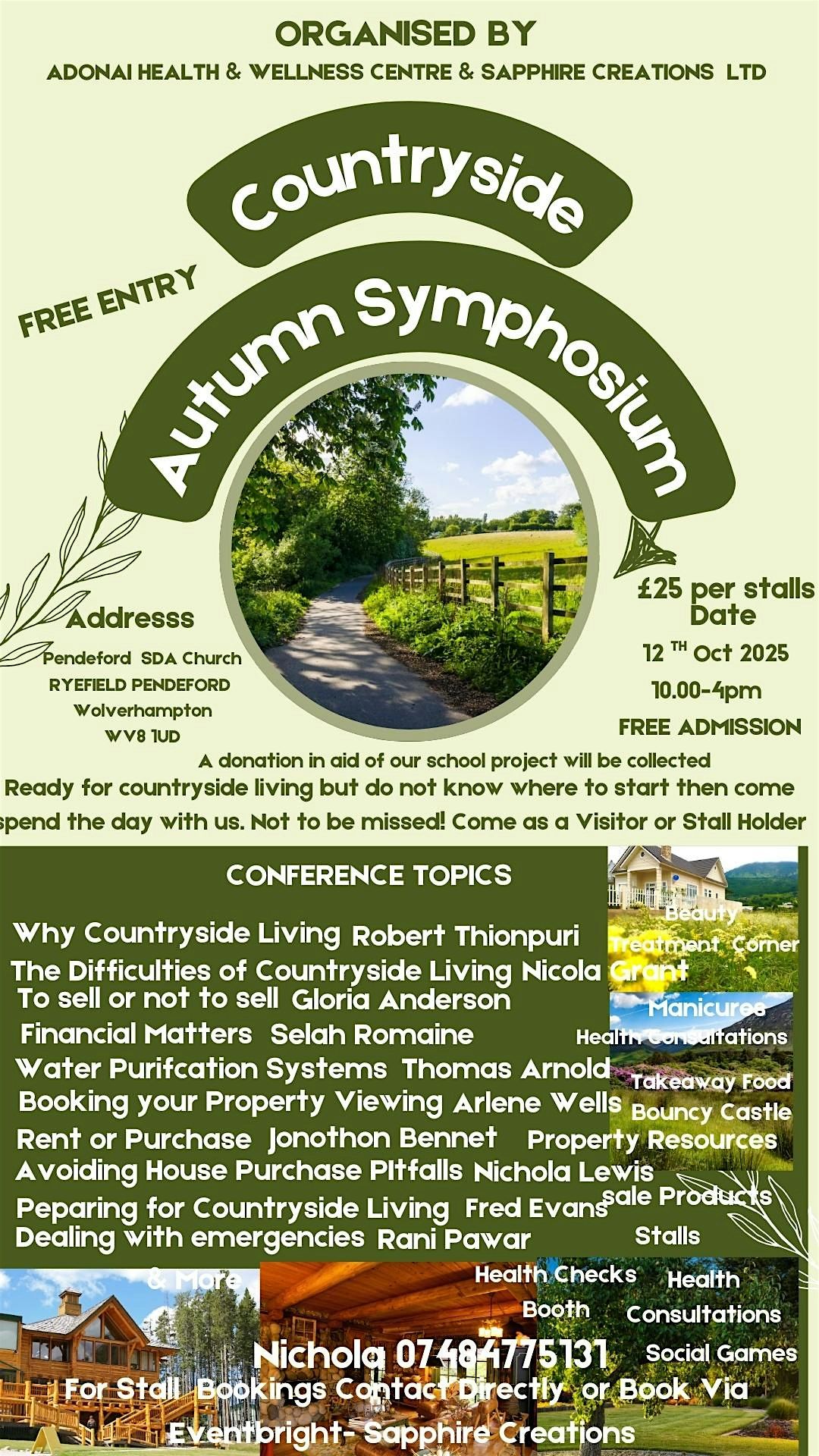 Countryside  Living Conference