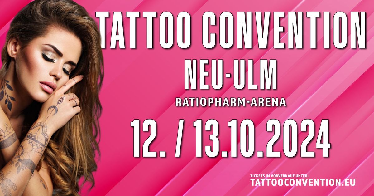 Tattooconvention Neu Ulm