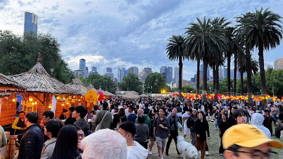 Asia Street Food Festival By The Yarra