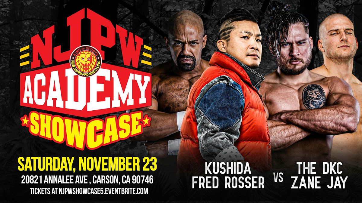 NJPW Academy Showcase 5