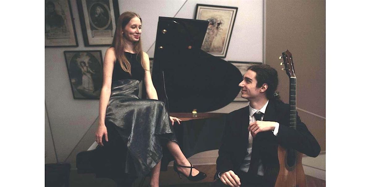 Lunchtime Recital - Volaverunt Duo (guitar & piano)