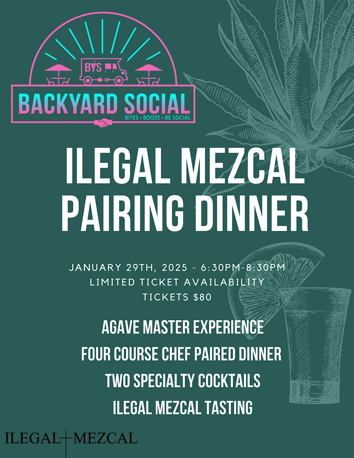 Illegal Mezcal Pairing Dinner