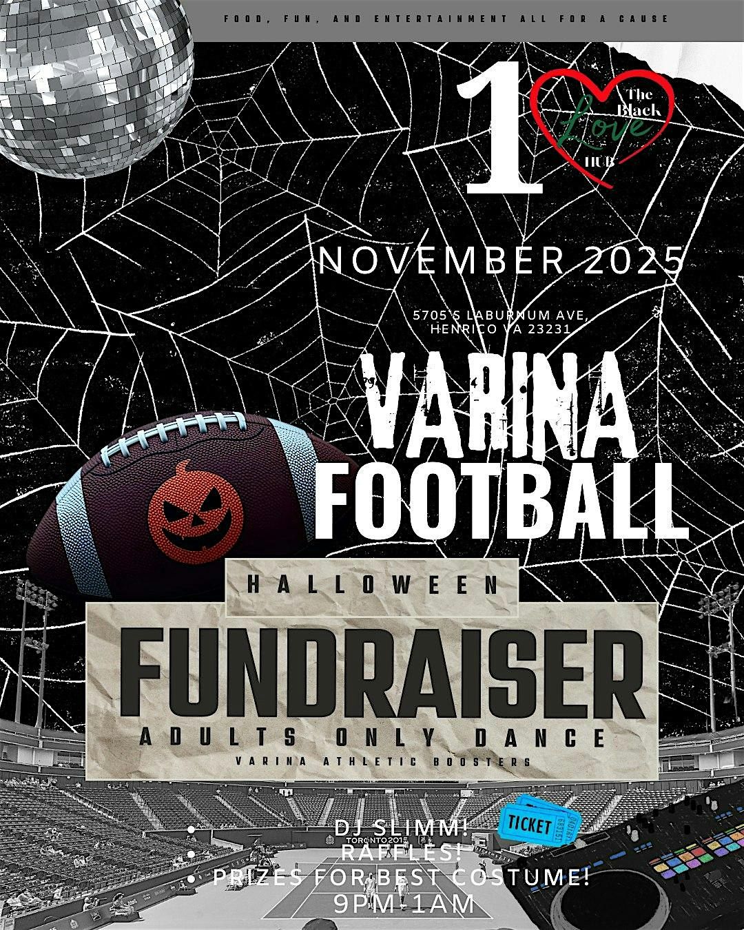 Varina Football Adult Halloween Party