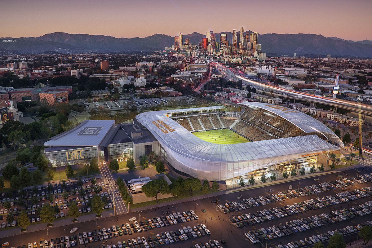 Parking Seattle Sounders FC at Los Angeles Football Club