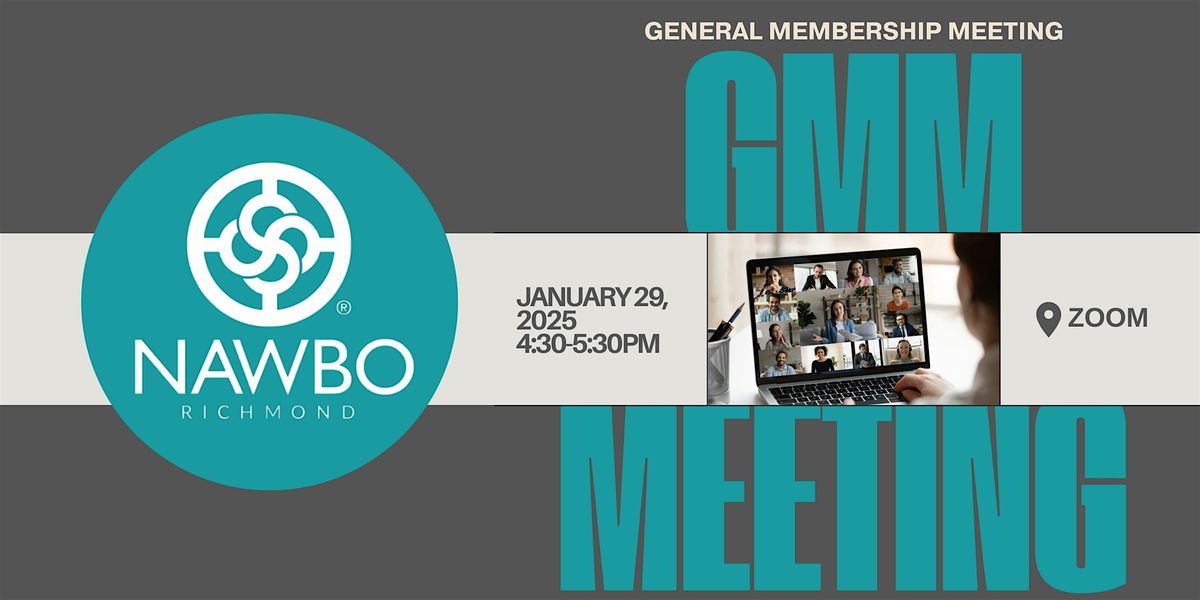 NAWBO Richmond General Membership Meeting