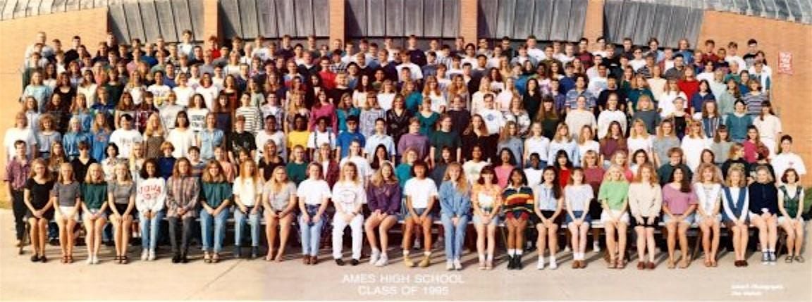 Ames High School Class of 1995 Reunion: MAIN EVENT