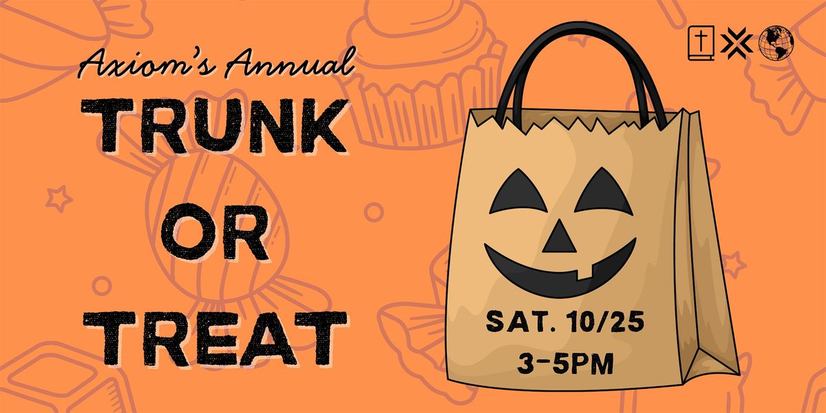Axiom's Annual Trunk or Treat