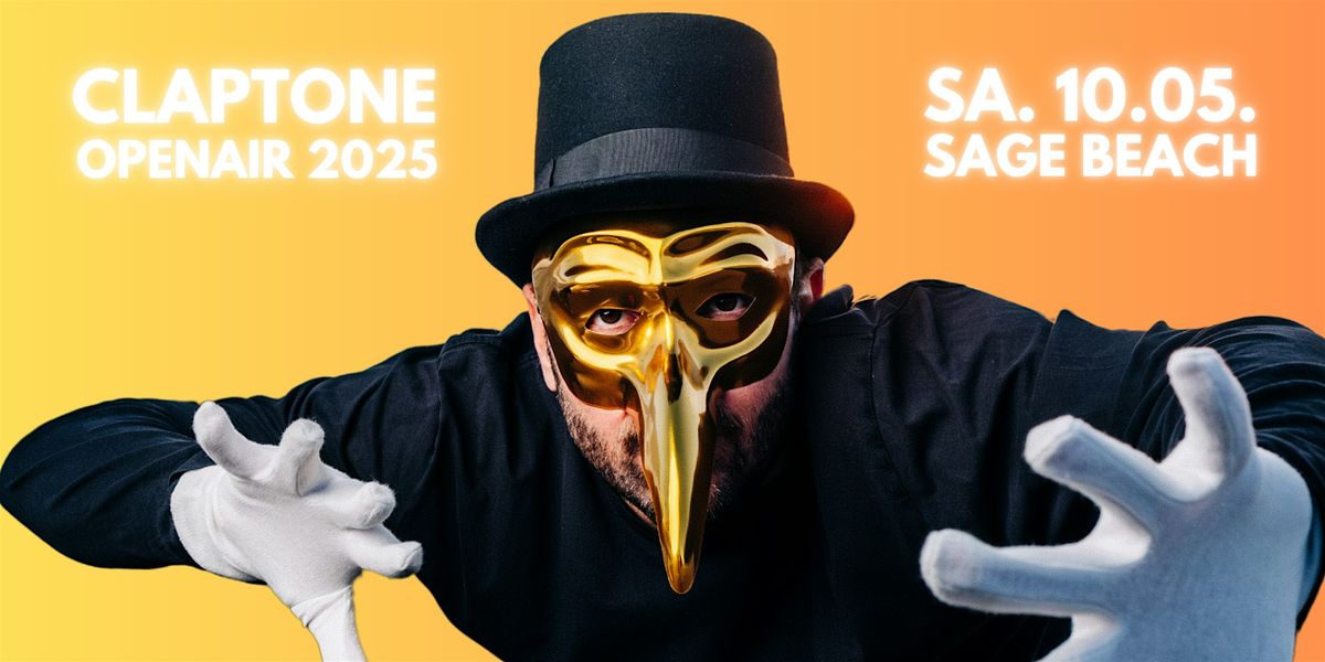 Claptone Sage Beach Open Air 2025