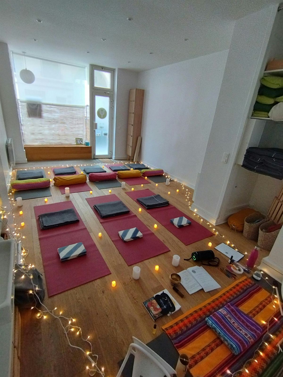 Atelier de breathwork : respiration holotropique