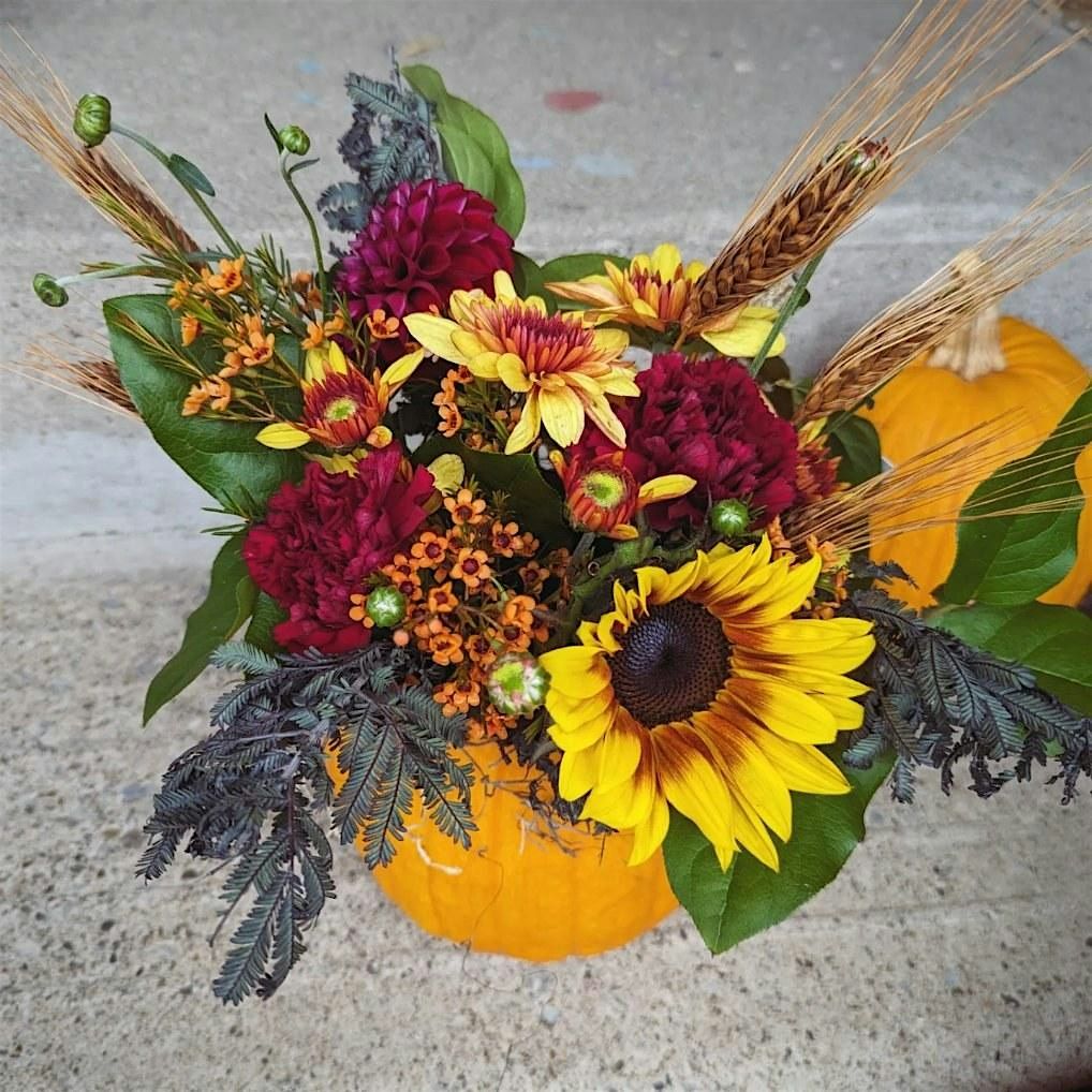 Thanksgiving Centerpiece Workshop