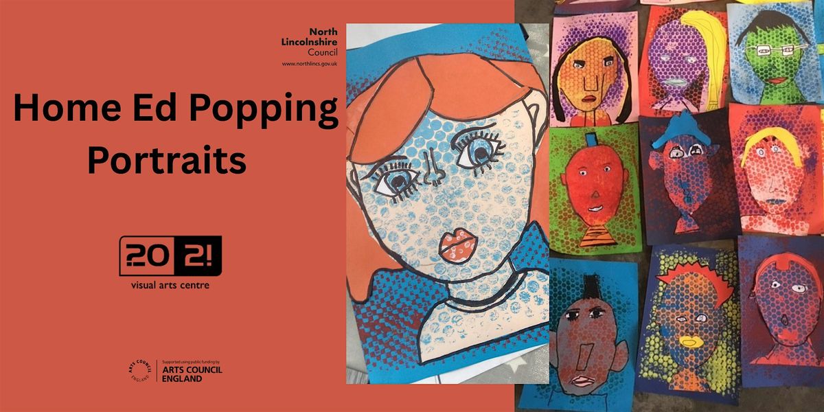 Home Ed Popping Portraits