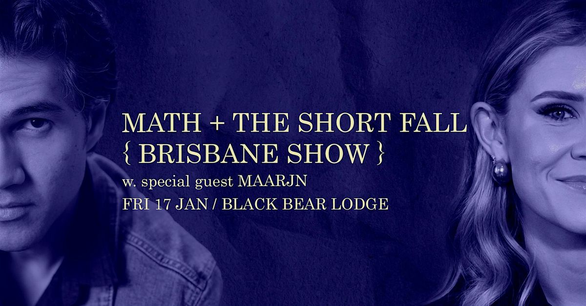 The Short Fall + MATH + Maarjn