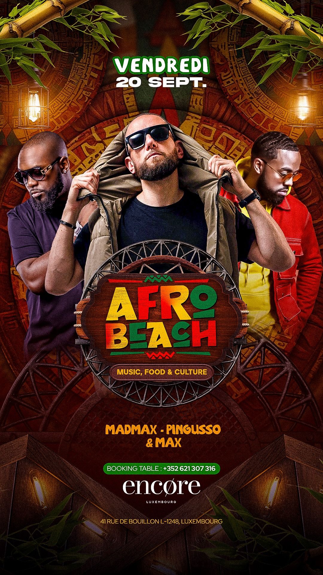 \u25bc\u25b2\u25bc AFROBEACH \u25bc\u25b2\u25bc Music, Food & Culture