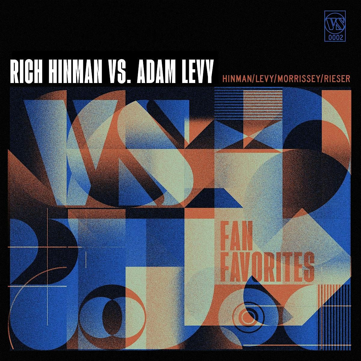 Rich Hinman vs Adam Levy