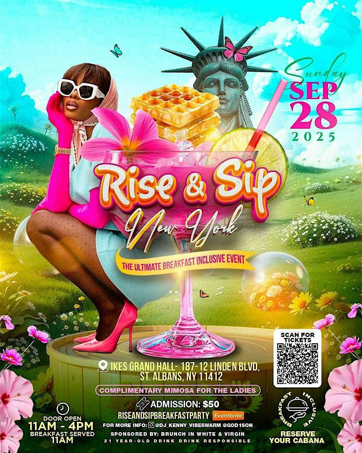 Copy of Copy of RISE & SIP BREAKFAST BRUNCH