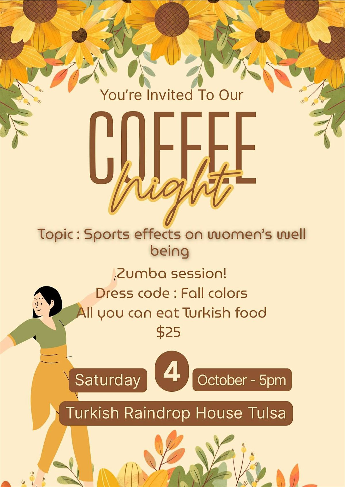Ladies Coffee Night